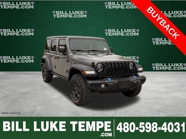 2023 Jeep Wrangler 4xe Willys 4XE's photo