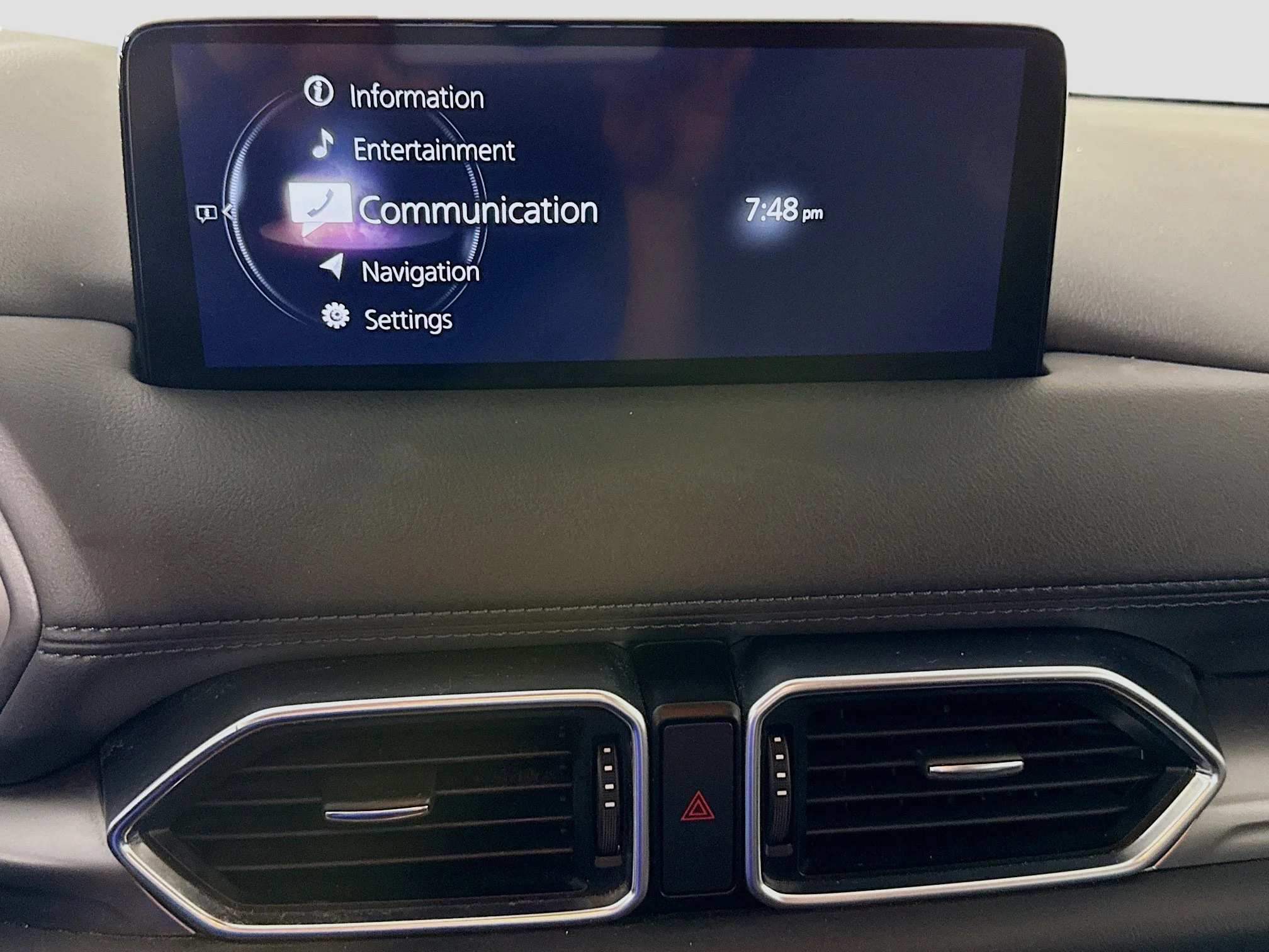 Used 2021 Jet Black Mica Mazda Touring image 14