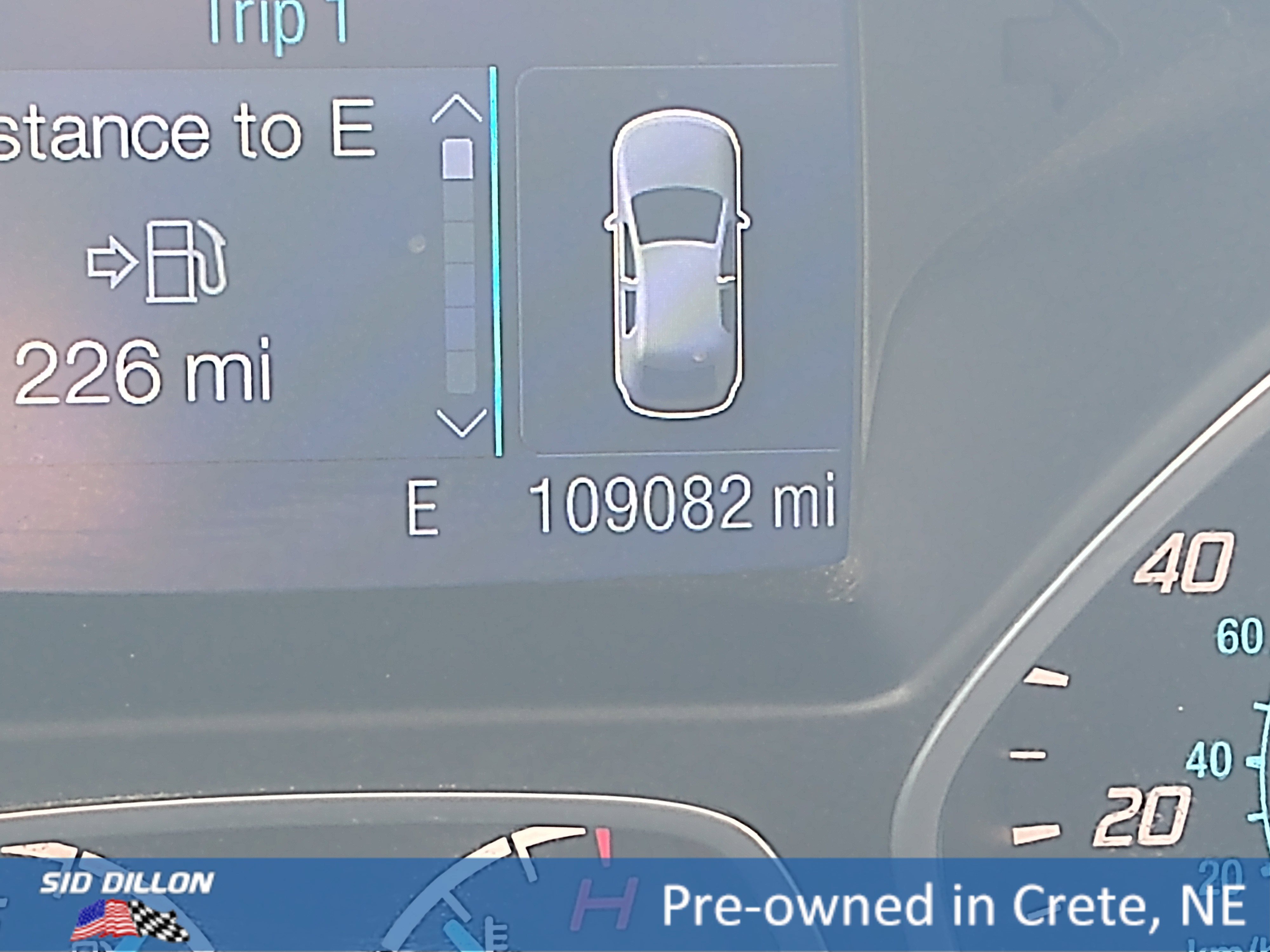 Used 2014 Sterling Gray Metallic Ford SE image 18