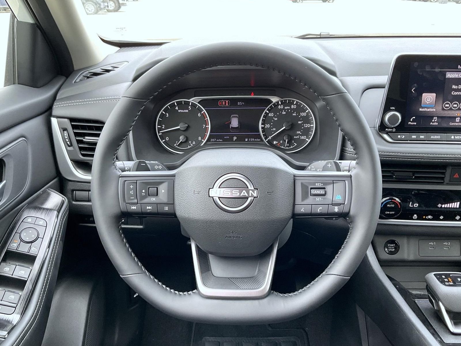 New 2026 White Nissan SV image 12