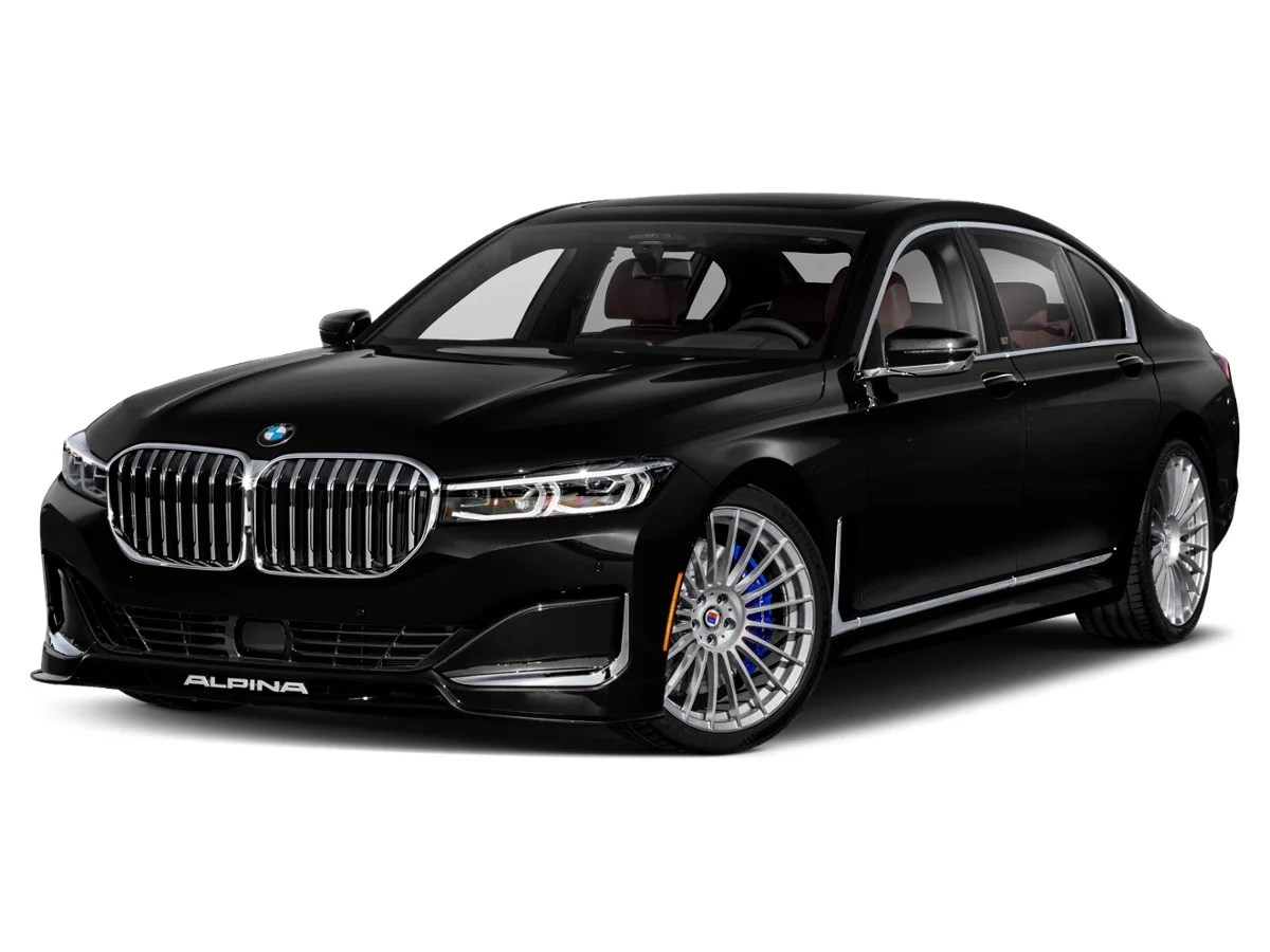 Used 2022 Blue BMW ALPINA B7 xDrive image 1