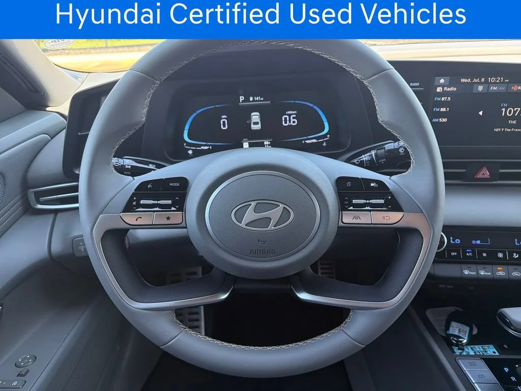 Certified Pre-Owned 2026 Hyundai Elantra SEL Sport