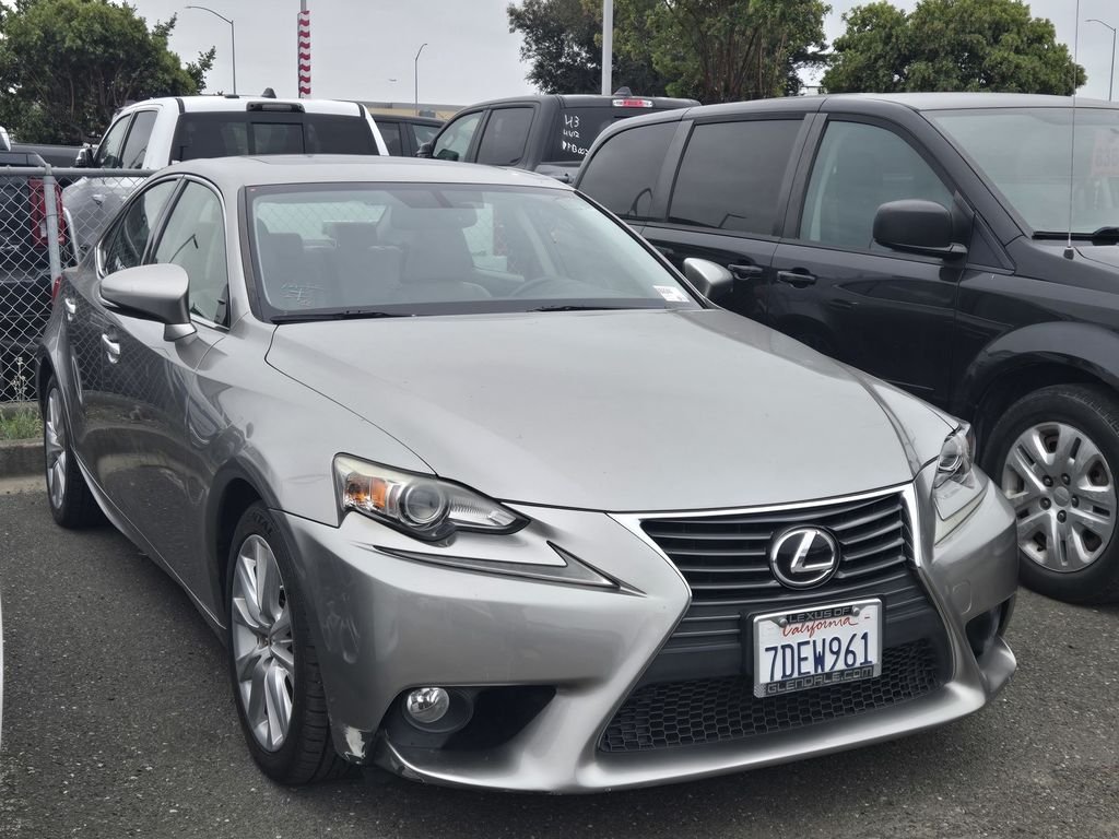 Used 2014 Atomic Silver Lexus Base image 3