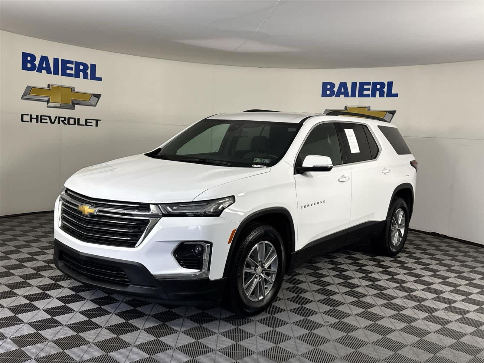2023 Chevrolet Traverse AWD 1LT's photo