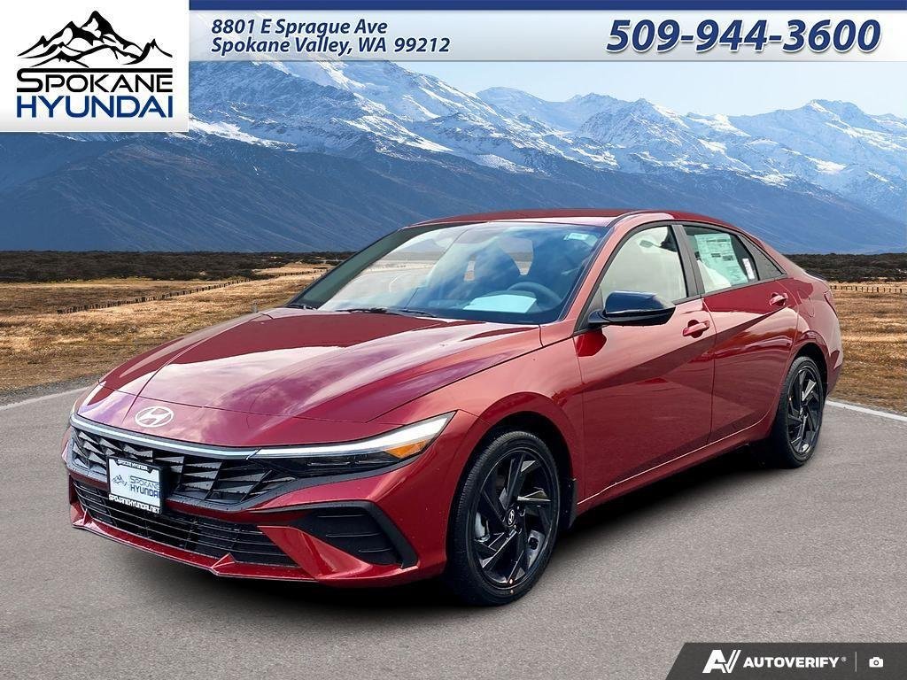 2026 Hyundai Elantra 1.6 HEV Blue's photo
