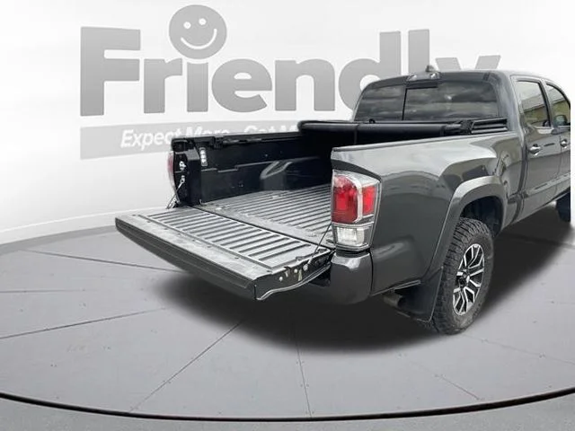 Used 2022 Magnetic Gray Metallic Toyota TRD Sport image 54