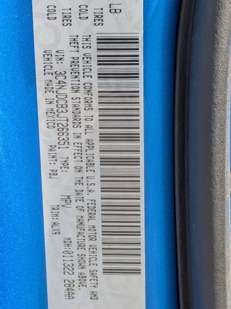 Used 2018 Blue Jeep Limited image 26