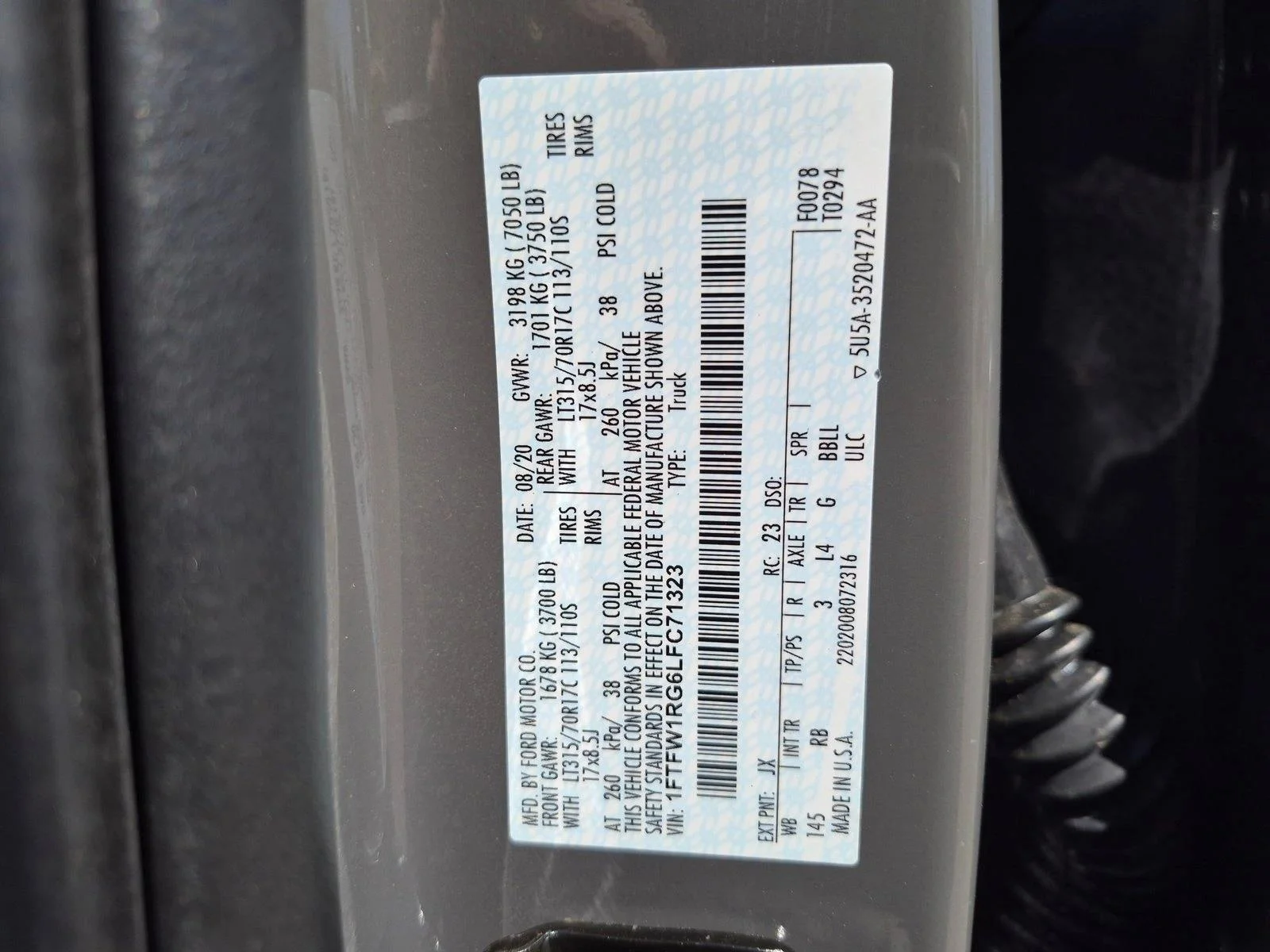 Certified Used 2020 Lead Foot Ford Raptor image 23