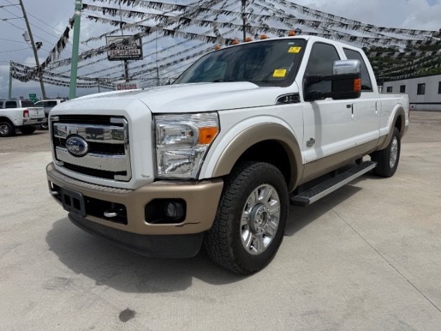 2012 Ford F-250 King Ranch 4x4 Crew Cab 172 in's photo