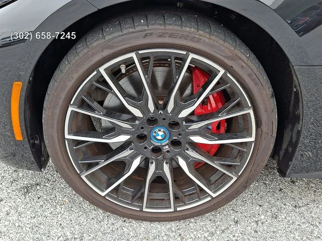 Certified Used 2024 Black Sapphire Metallic BMW M50 image 8