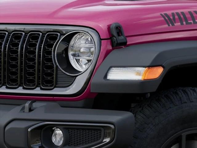 New 2026 Tuscadero Pearl-Coat Exterior Paint Jeep Willys image 36