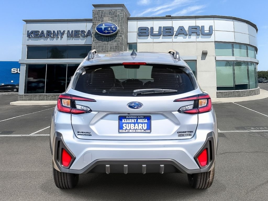New 2026 ICE SILVER METALLIC Subaru Limited Hybrid image 5