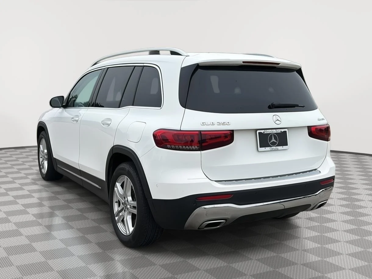 Used 2020 Polar White Mercedes-Benz GLB 250 image 7