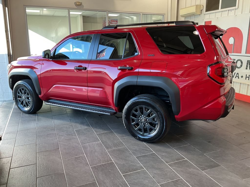 Used 2025 Red Toyota SR5 image 5