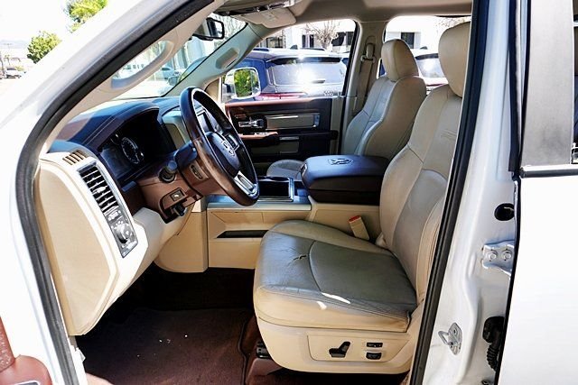 Used 2015 White Ram Laramie image 17