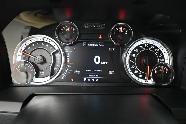 Used 2018 White Ram Laramie image 31
