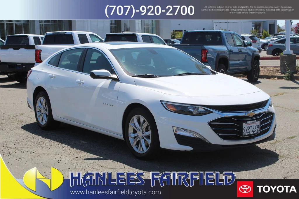 Used 2020 White Chevrolet LT image 5