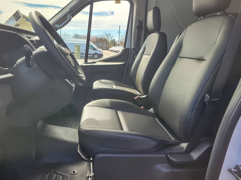 New 2026 Oxford White Ford Cargo Van image 12