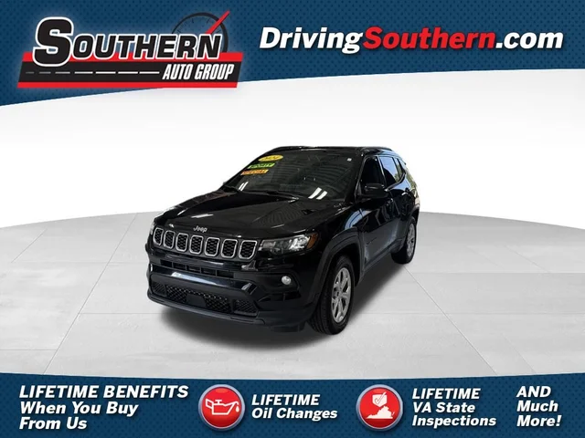 2024 Jeep Compass Latitude