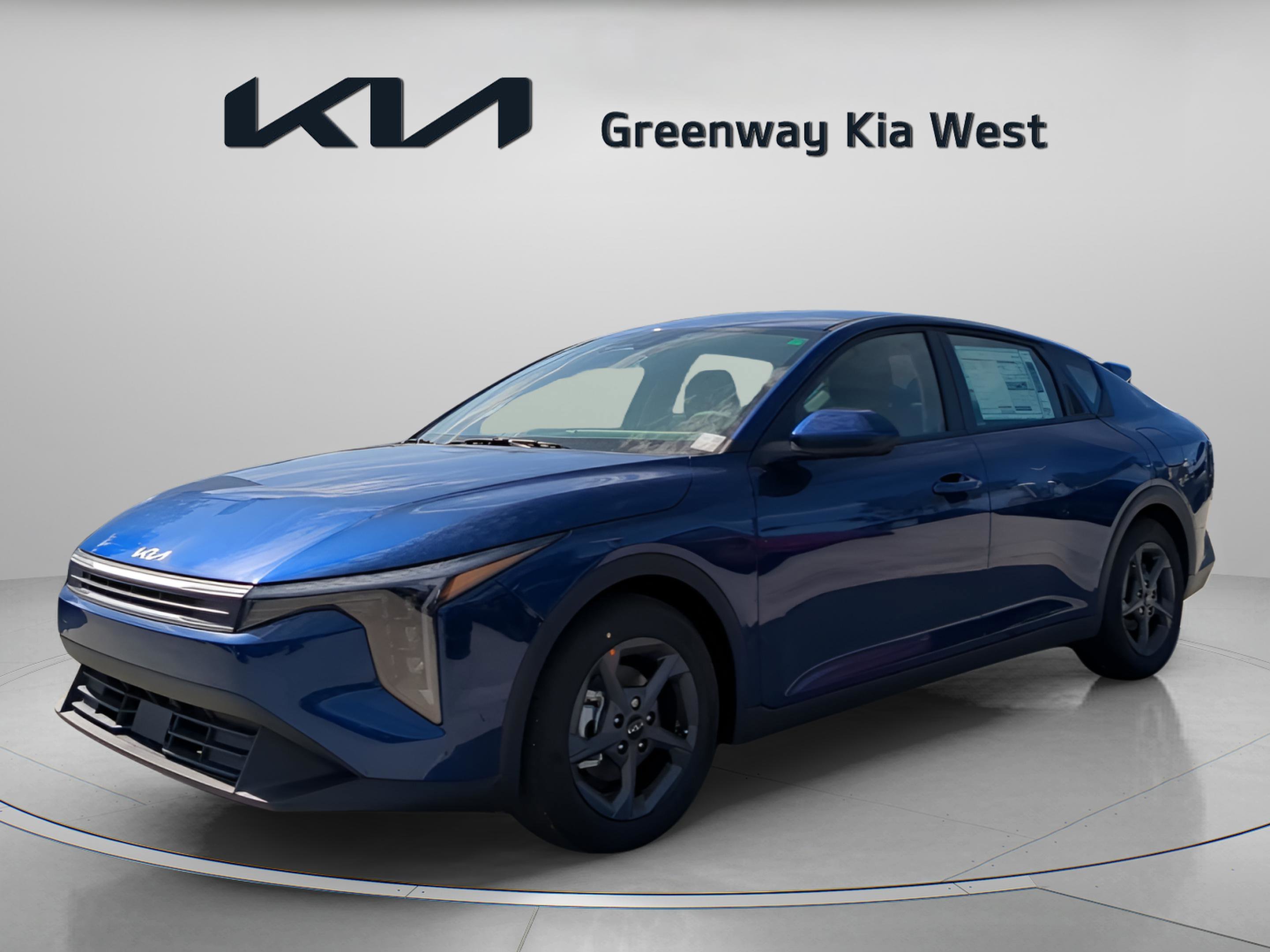 New 2026 Deep Sea Blue Kia LXS image 4