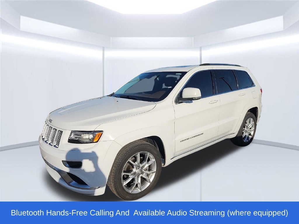 Used 2016 White Jeep Summit image 7