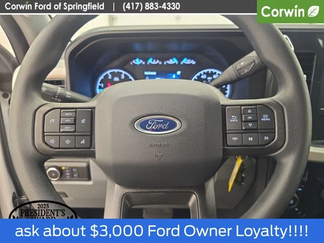 New 2026 Oxford White Ford F-250® XLT image 33