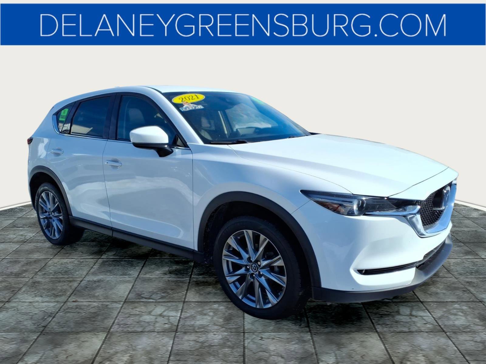 2021 Mazda CX-5 Grand Touring