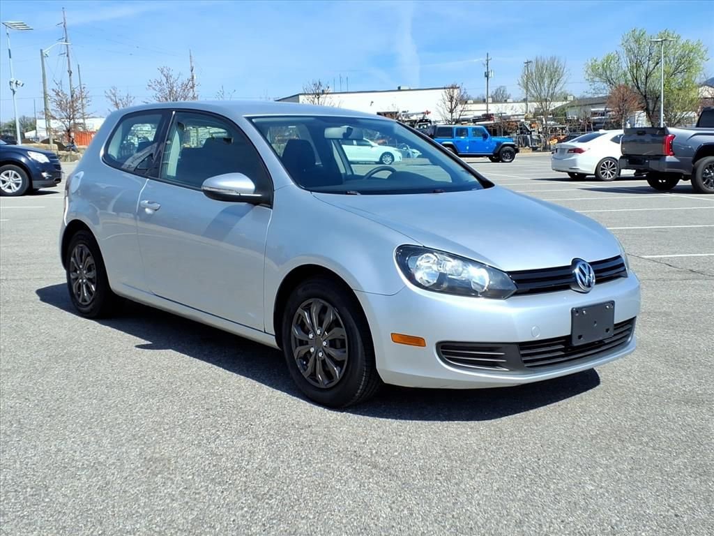 Used 2013 Volkswagen Golf Base with VIN WVWBB7AJ2DW128939 for sale in Roanoke, VA