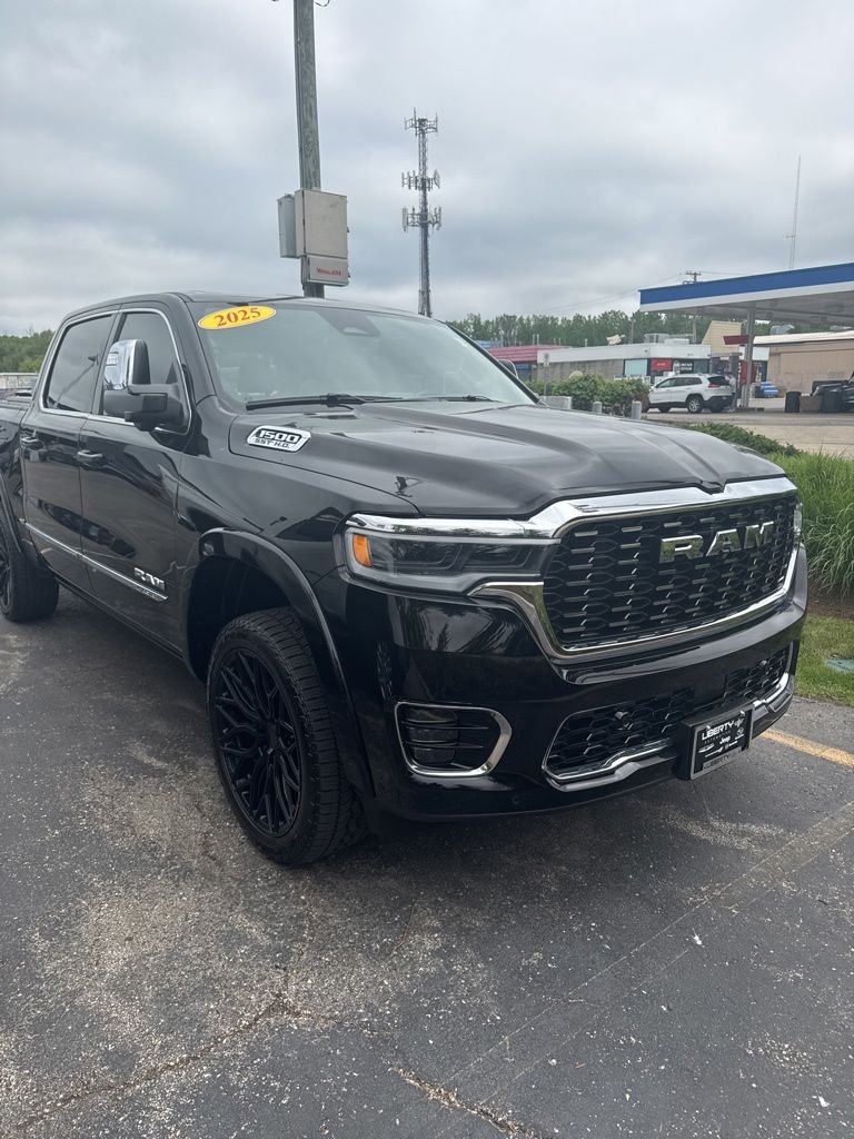 2025 RAM 1500 Tungsten 4x4 Crew Cab 5'7's photo