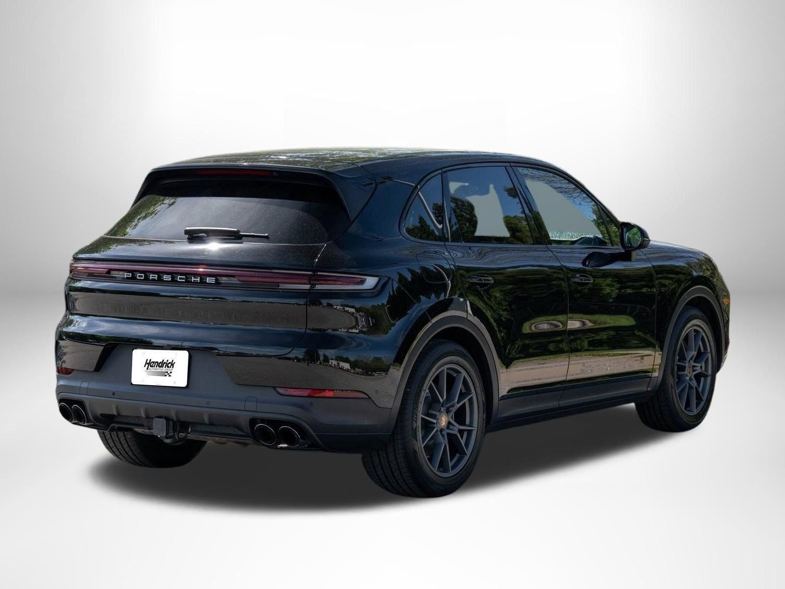 Certified Used 2024 Black Porsche Base image 8