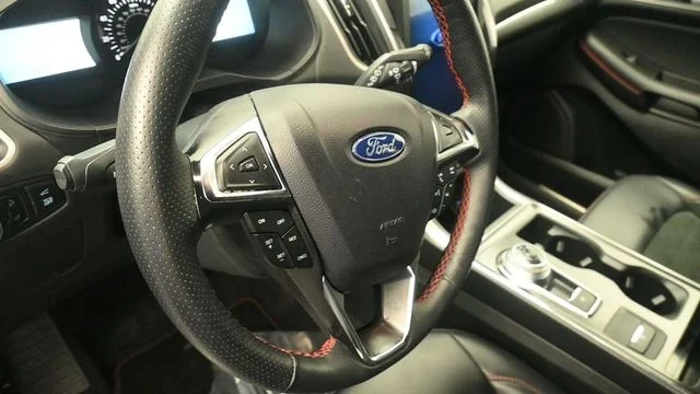 Certified Used 2024 Blue Metallic Ford ST Line image 15