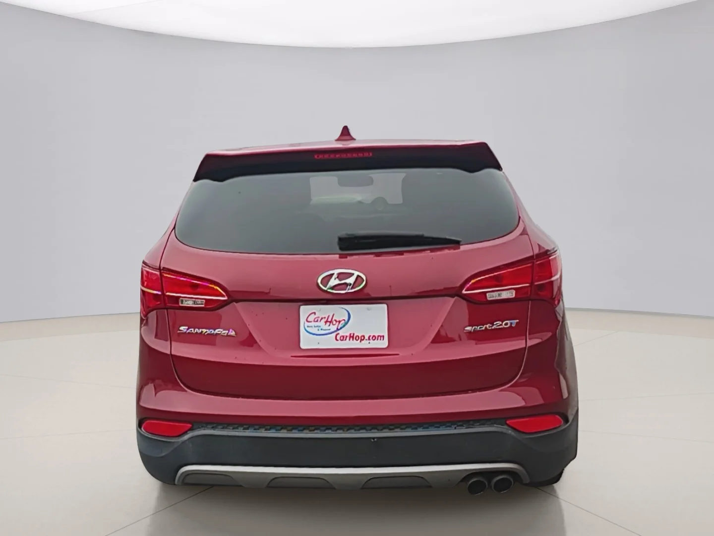 Used 2013 Red Hyundai SPORT image 4