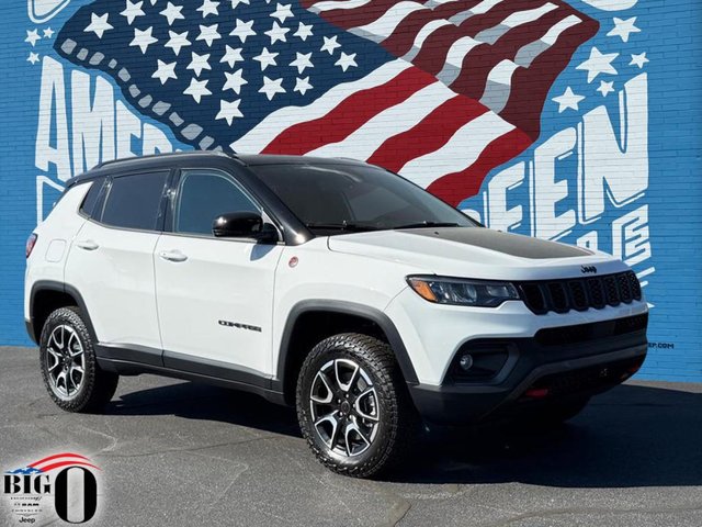2026 Jeep Compass Trailhawk