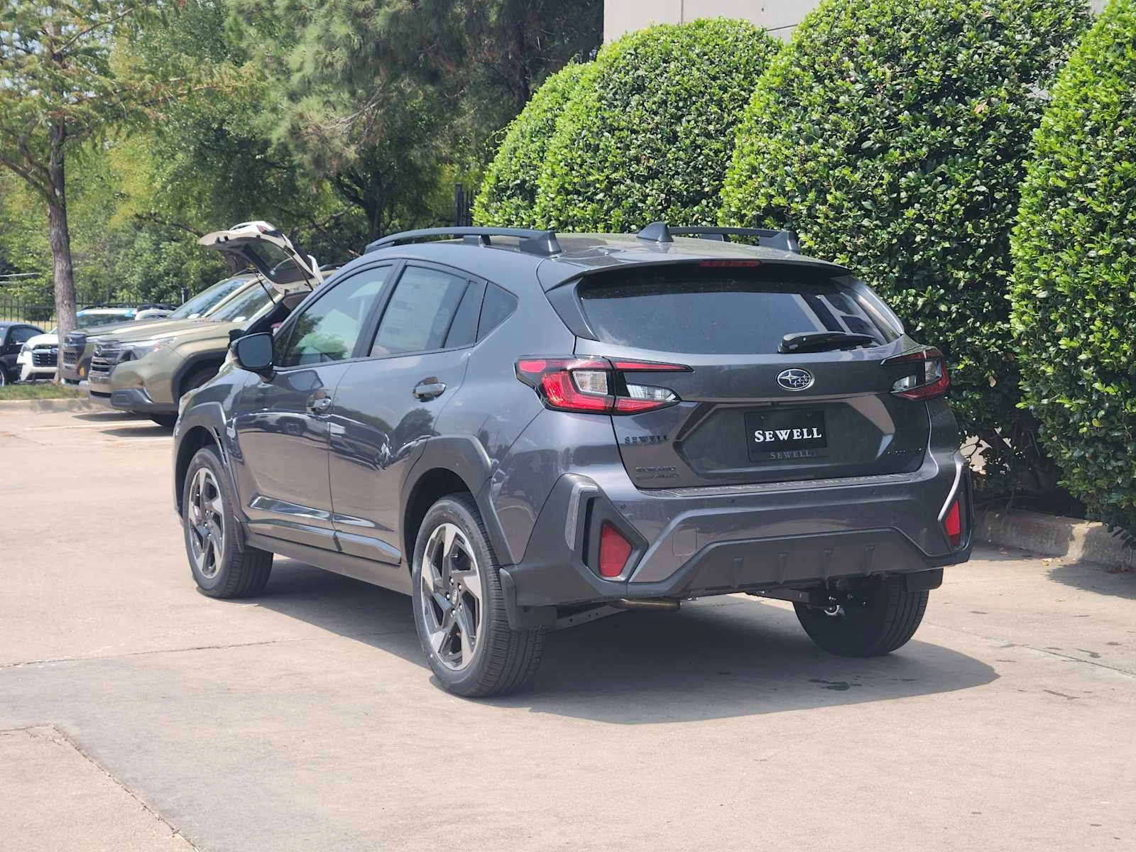 New 2026 MAGNETITE GRAY PEARL Subaru Limited image 4