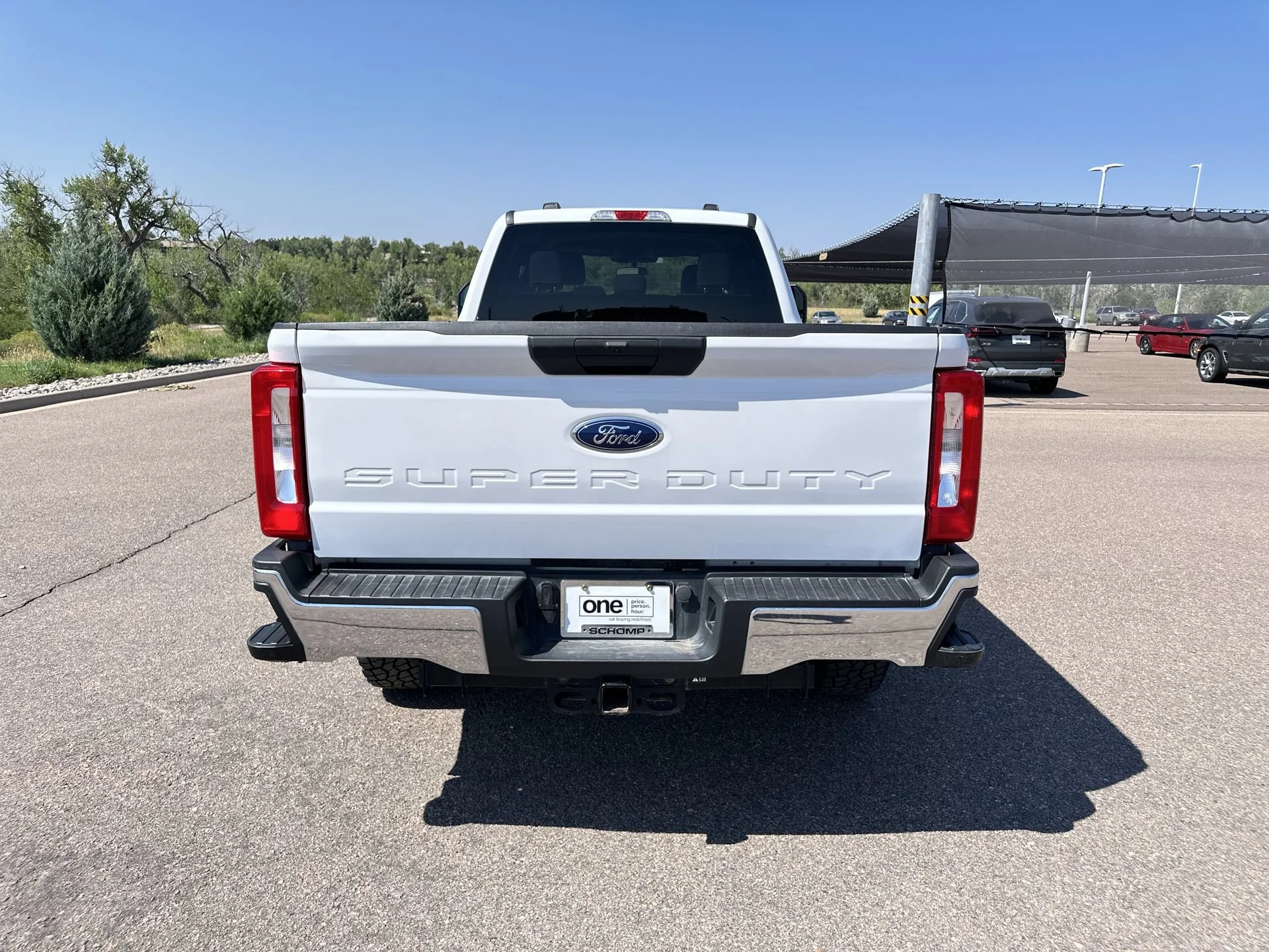 Used 2024 Oxford White Ford XLT image 7