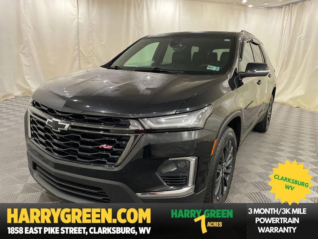 2022 Chevrolet Traverse