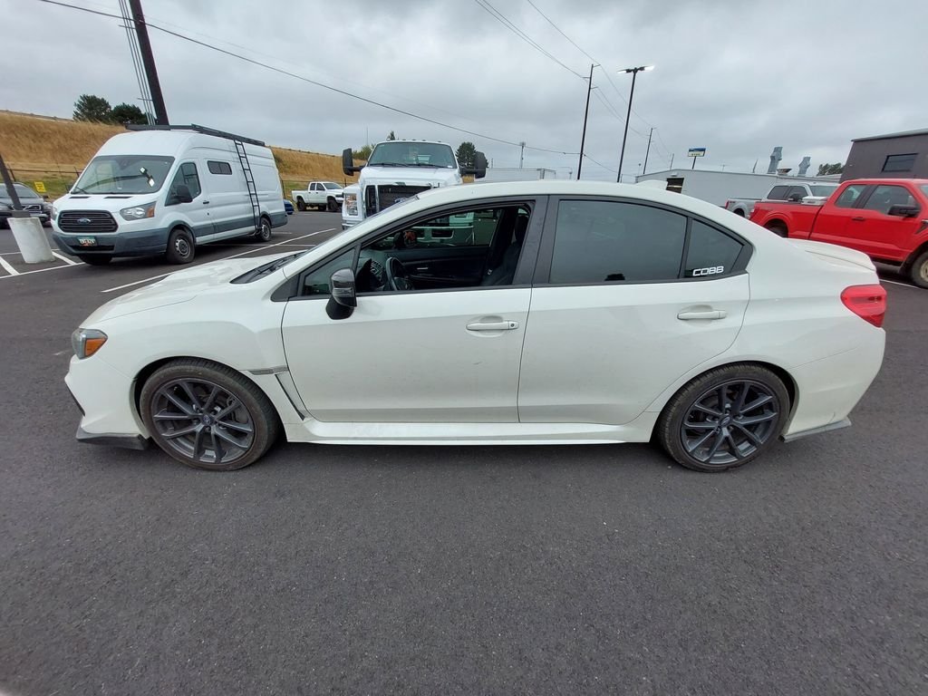 2018 Subaru WRX Limited - Photo 8