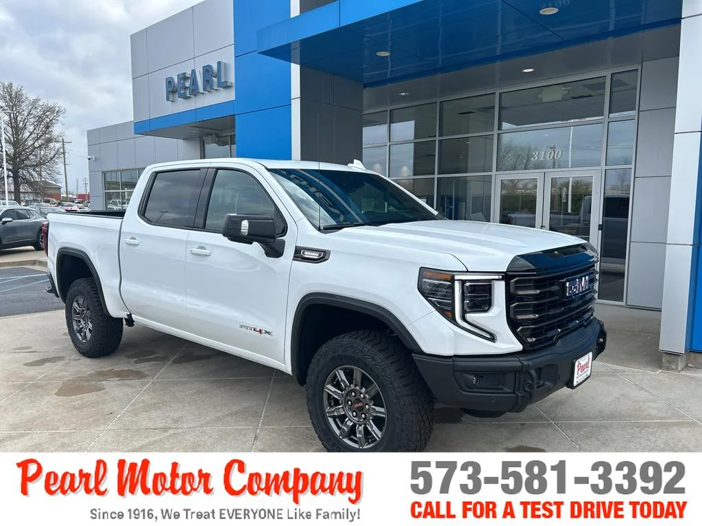 New 2026 Summit White GMC AT4X image 1