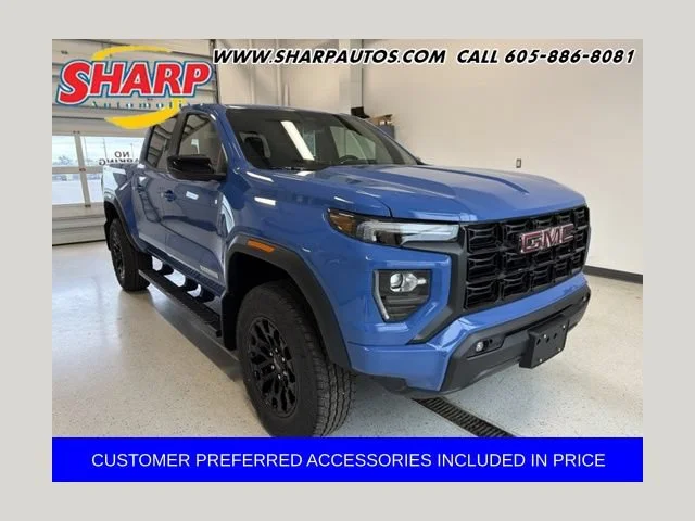 2026 GMC Canyon