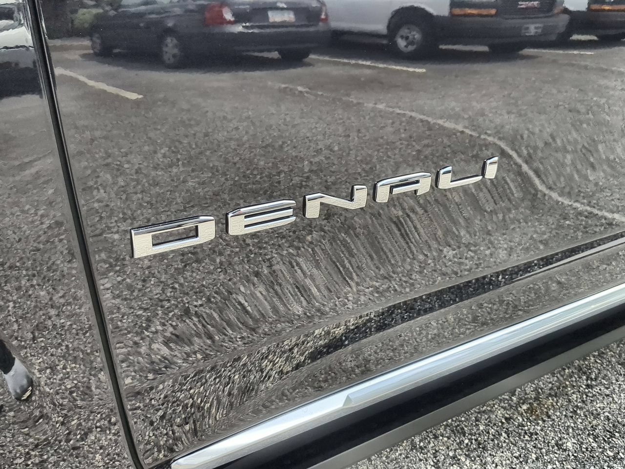 New 2026 Titanium Rush Metallic GMC Denali image 33