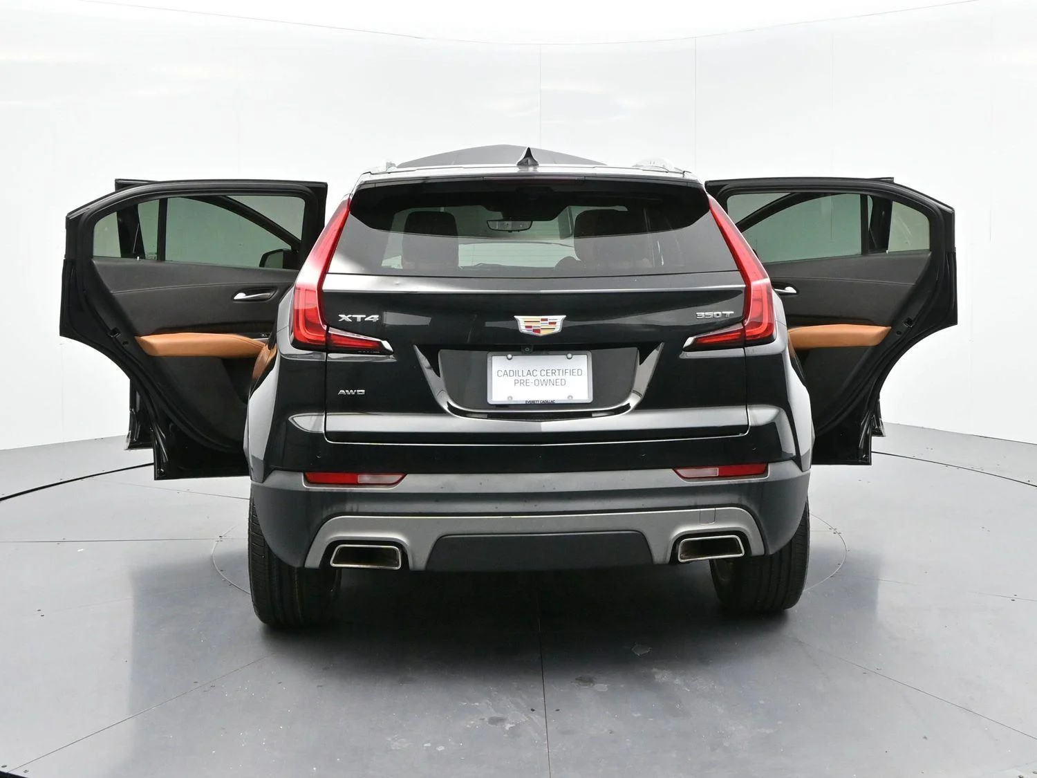 Used 2022 Stellar Black Metallic Cadillac Premium Luxury image 42