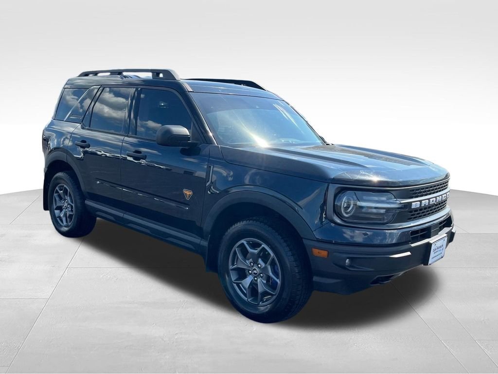 Used 2021 Blue Ford Badlands image 7