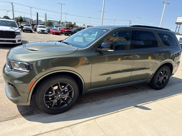 New 2027 Green Dodge GT HEMI image 8