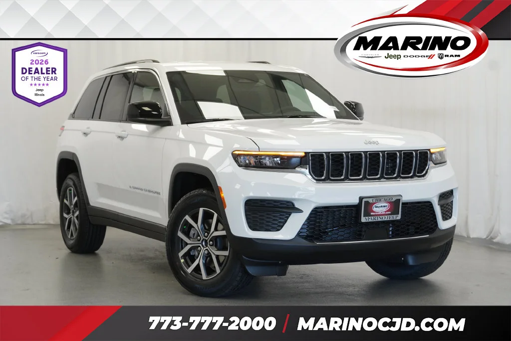 2027 Jeep Grand Cherokee