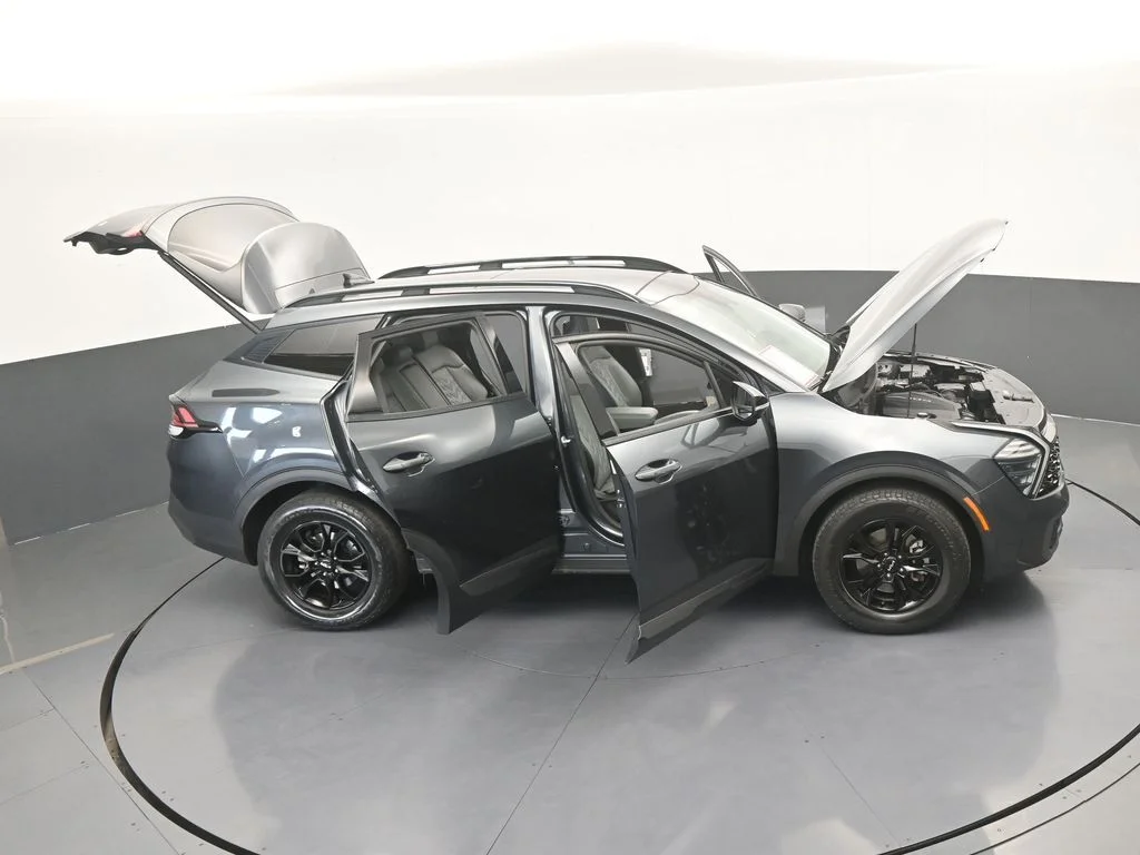 Used 2023 Gravity Gray Kia X-Pro Prestige image 73