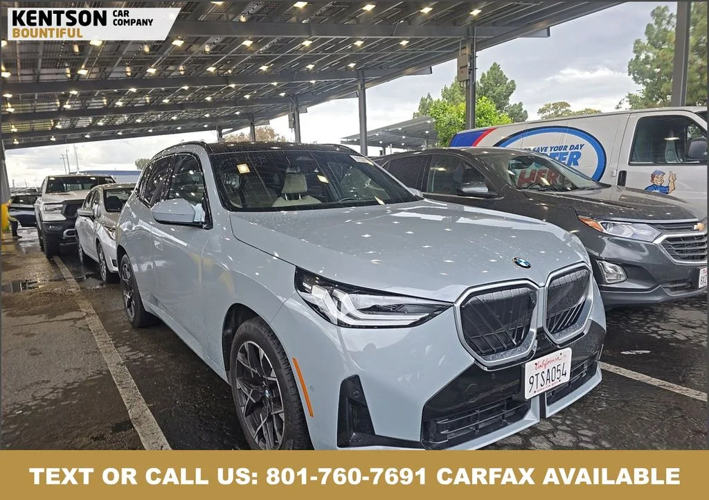 Used 2025 Gray BMW 30 xDrive image 2