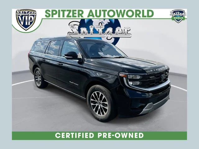 2025 Ford Expedition Max 2025 Ford Expedition Max Platinum 4D Sport Utility