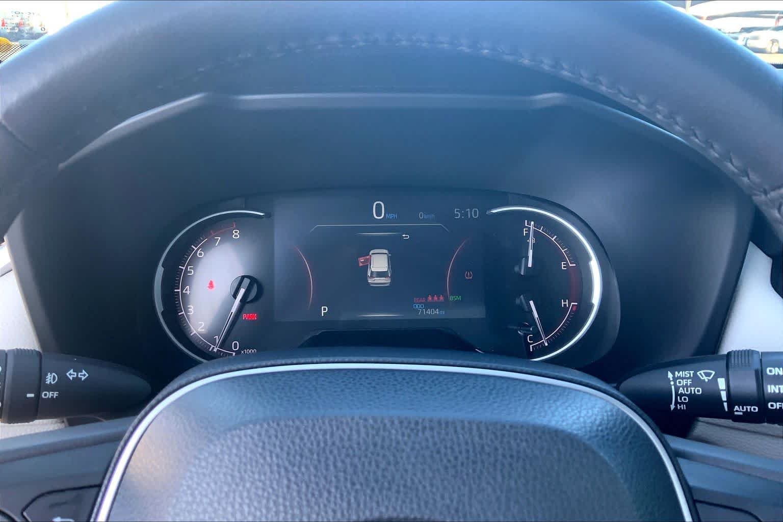 Used 2023 Midnight Black Metallic Toyota XLE Premium image 26