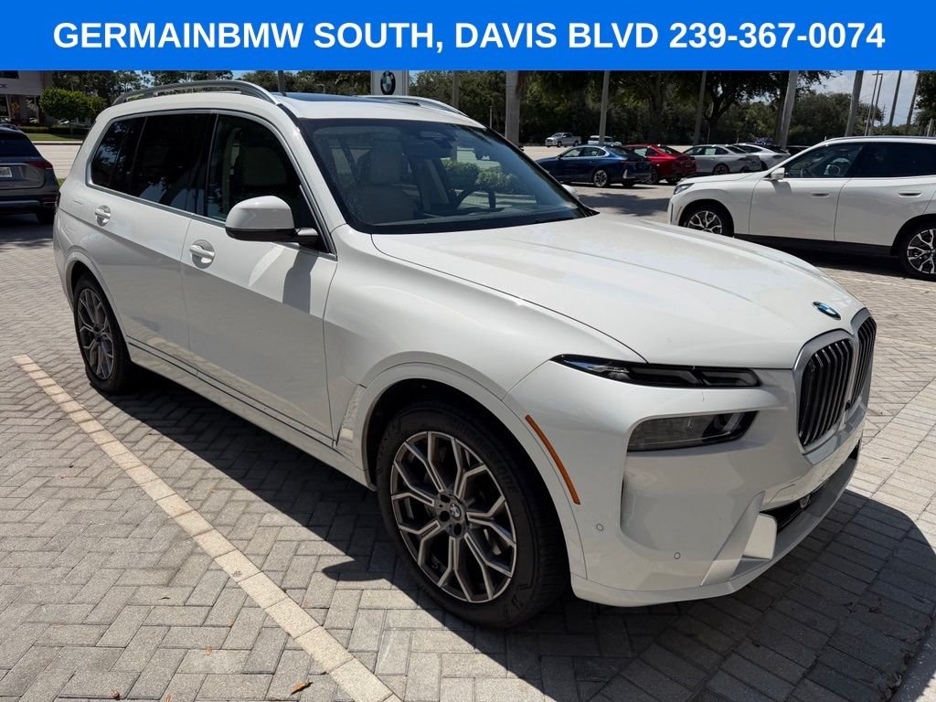Certified Used 2024 Alpine White BMW xDrive40i image 6