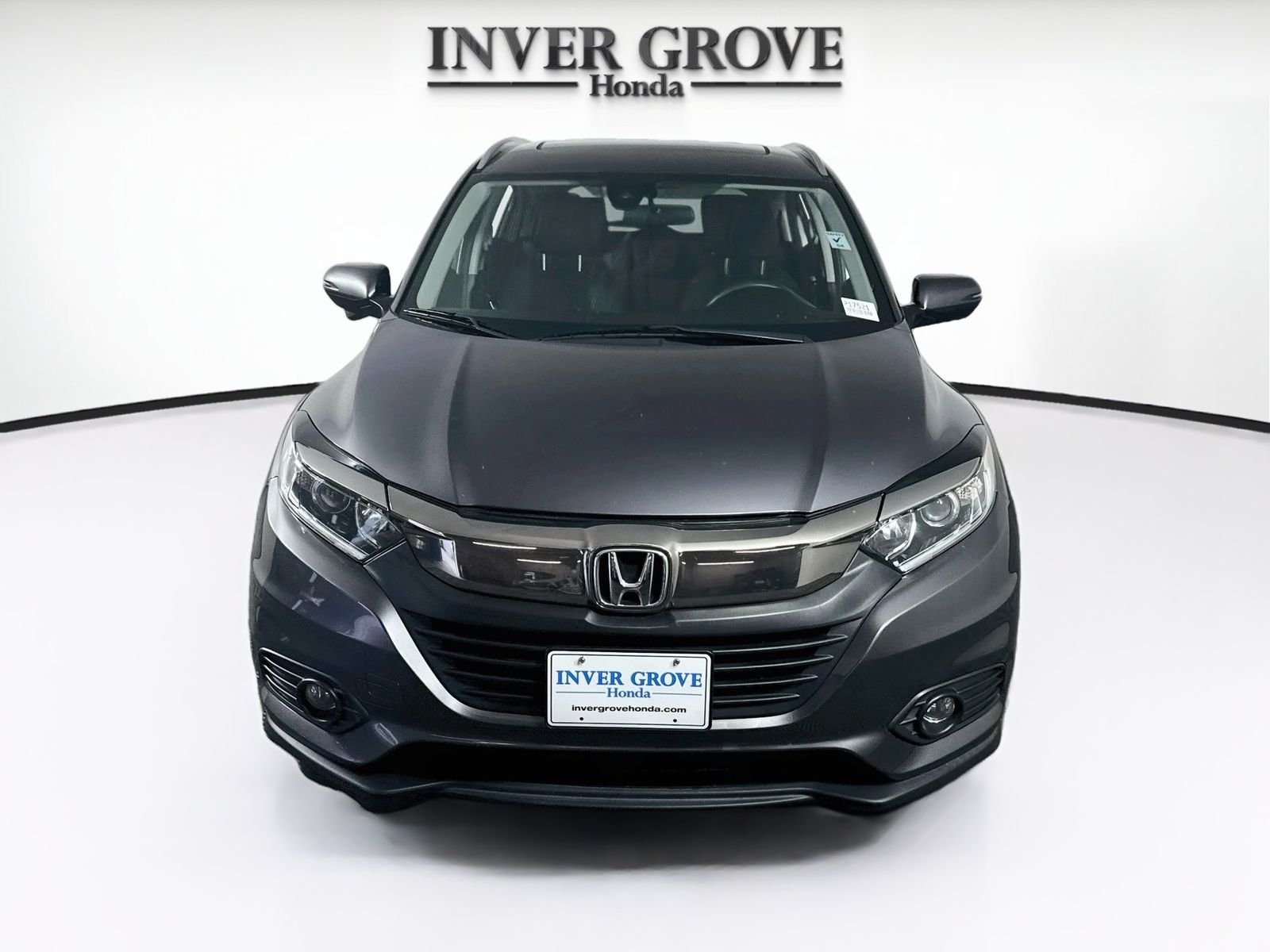 Used 2021 Honda HR-V EX with VIN 3CZRU6H56MM753978 for sale in Inver Grove Heights, Minnesota